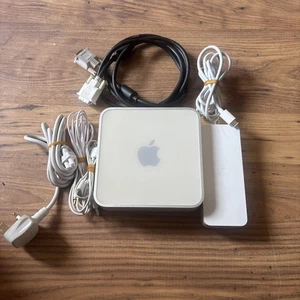 Apple Mac Mini A1176 Intel - 120GB HD -1GB RAM, 2006 Model - Picture 1 of 5