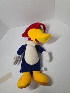 1999 Woody Woodpecker Plush, 20 In, Toy Network - Picture 1 of 6