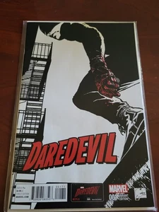 Daredevil #1 2016 1:100 Quesada Variant Netflix Cox D’Onofrio Marvel - Picture 1 of 12