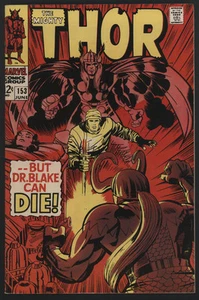 THOR #153, 1968, Marvel Comics - BENE - Foto 1 di 1