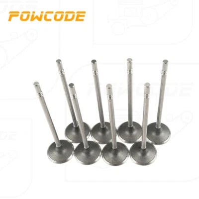 OEM 8x Intake Valves For Buick 09-11 Chevrolet Aveo Aveo5 Pontiac G3 55557862 - Изображение 1 из 4