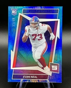 Evan Neal Rookie Card 2022 Panini Rookies & Stars True Blue /49 - Picture 1 of 3