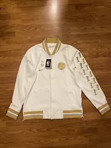 New Boston Celtics Nike 2024 NBA Finals Championship Authentic Showtime Jacket M - Picture 1 of 6