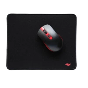 Mouse Pad Computer Game Black NonSlip Table Mouse Mat with Stitched Edges - Afbeelding 1 van 8