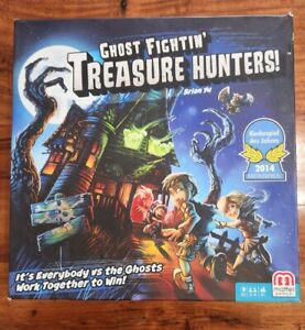 Missing Pieces - Parts - Ghost Fightin' Treasure Hunters Mattel Board Game