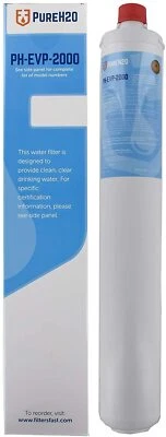 PURE H20 PureH2O Water Filter Replacement for Everpure i2000 - EV9612-22 Commercial Use