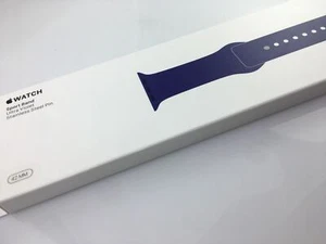 NEW in Box Original Apple Watch Sport Band 42mm 44mm 45MM 46MM 49MM Ultra Violet - Picture 1 of 6