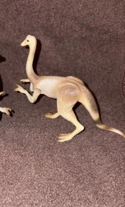 VINTAGE SMITHSONIAN COLLECTION STRUTHIOMIMUS TYCO DINO RIDERS - Bild 1 von 3