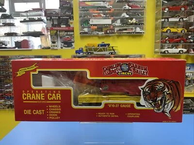 K-Line K6810 Ringling Bros Barnum Bailey Circus Crane Car - Image 1 of 4