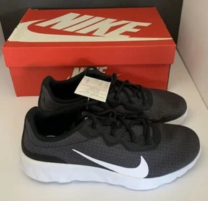 Nike Explore Strada Men Black/White CD7093-001 Size 9.5 - Picture 1 of 5
