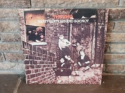 THE WHO - Meaty Beaty Big and Bouncy LP -  MCA-37001  1971 - EXCELLENT  - Image 1 of 4