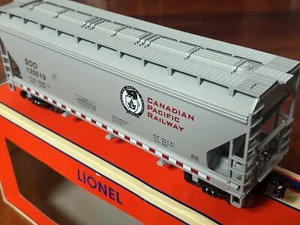 CANADIAN PACIFIC BEAVER - O SCALE 6-27146 LIONEL SOO HOPPER CAR - NEW OOP RARE - Picture 1 of 7