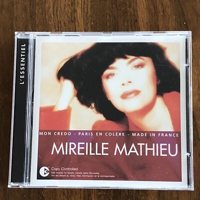 L' Essentiel by Mireille Mathieu (Apr-2003, Emi) Import - Image 1 of 2