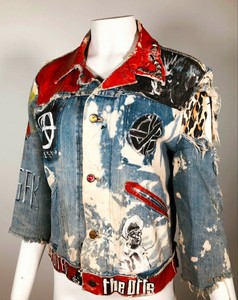 Denim Jacket Punk Vintage Coats 