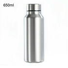 0.5-1L Stainless Steel Water Drink Bottles Cup Travel Sport Camping Cycling