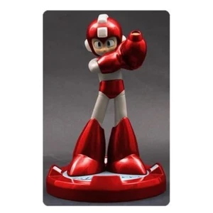 SDCC 2016 Exclusive Capcom Mega Man Anniversary Statue Red Edition - Bild 1 von 1