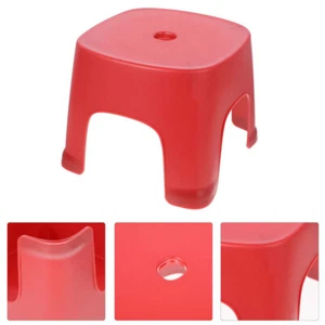Shoe Changing Stool Office Child Bathroom Footrest Toilet Footstool - Picture 1 of 12