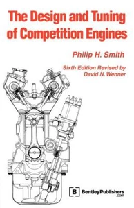 The Design & Tuning of Competition Engines Book~544pgs~Classic 1954 reprint~NEW - Picture 1 of 1