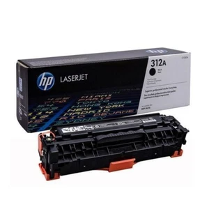 HP CF380-00903 CF380A 312A black original LaserJet toner cartridge new - Afbeelding 1 van 1