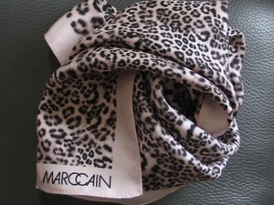 Designer MarcCain Tuch°Schal°scarf°schön°100% Seide°Leo-Druck°NEU m Etikett°Top! - Bild 1 von 10