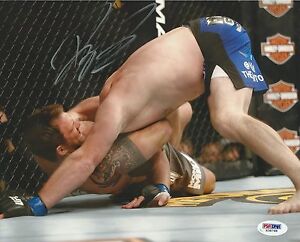 Ryan Bader Signed UFC 8x10 Photo PSA/DNA COA Picture Autograph 174 144 139 132