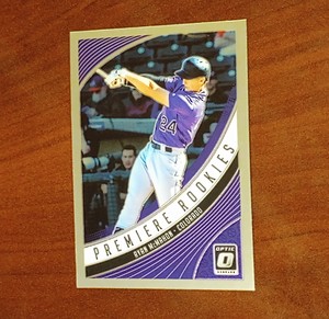 RYAN MCMAHON insert rc 2018 Donruss Optic PREMIERE ROOKIES QTY