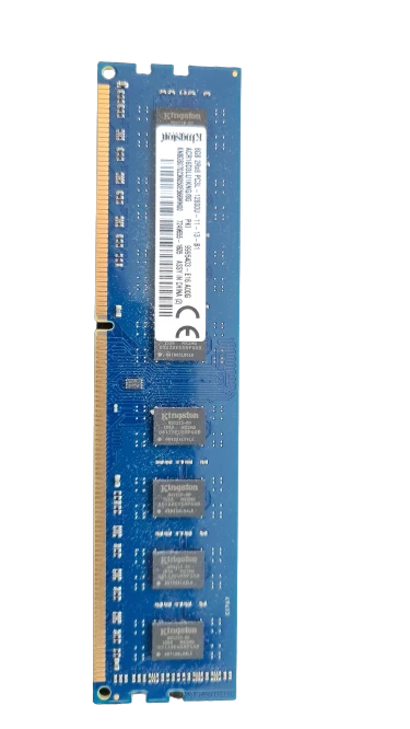 Kingston 2Rx8 PC3L-12800U 8GB DDR3 1600MHz - Bild 1 von 1