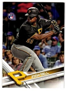 2017 Topps #30 Josh Bell - Picture 1 of 2