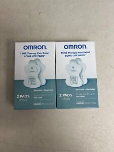 OMRON TENS Therapy Pain Relief LONG LIFE PADS (2 PAIRS)