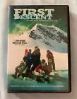 FIRST DESCENT The FREESTYLE SNOWBOARD History MOVIE Video a DVD with SHAUN WHITE