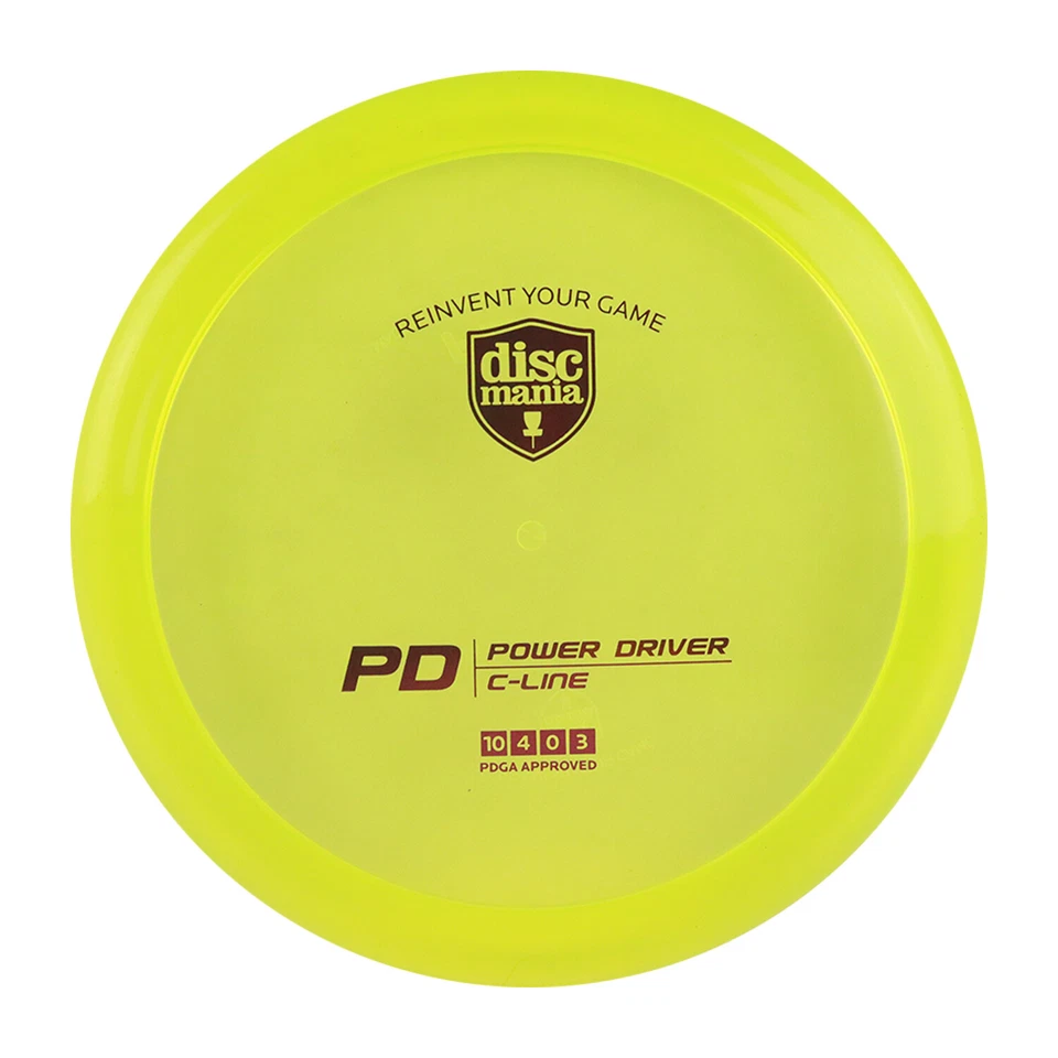 Discmania Disc Golf Originals C-Line PD Power Driver 10/4/0/3 - Choose Exact - Image 1 of 1