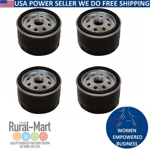 Oil Filter Compatible with Briggs 492932 492932S 492056 5049 5076 (pack of 4) - Picture 1 of 8