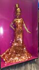 Stephen Burrows Alazne Barbie #X8279 W/Shipper Gold Label Nrfb New