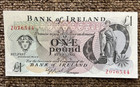 Northern Ireland Bank Of Ireland 1 Pound Banknote Crisp Uncirculated