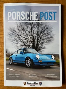 Porsche Post Magazine - February 2024 - Picture 1 of 3
