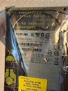 New Sealed Toshiba MBF2600RC 600gb 2.5" SAS Hard Drive - Afbeelding 1 van 2