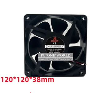 SPEEDY SD12038R2H2 24V 0,70A 12CM 12038 Schweißgerät Lüfter - Bild 1 von 3