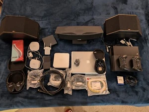 Ps4, Eero Routes, Speakers, Apple Laptop, Headsets,  Cables , Etc... - Picture 1 of 2