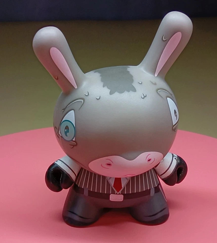 BENJAMIN ~ Kidrobot WILD ONES Dunny / Igor Ventura / Designer Vinyl Art @2018 - Image 1 of 1