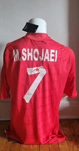 BNWT Merooj XL 2010-11 Iran Away Soccer Football Jersey #7 Shojaei - Picture 1 of 9