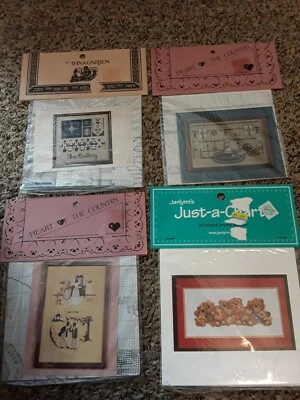 CROSS STITCH PATTERNS ( 4 ) NEW - Image 1 of 4