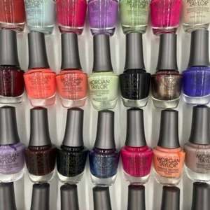 Morgan Taylor Nail Polish by Harmony – 100+ Shades | Buy 2, Get 1 FREE! - Picture 1 of 155