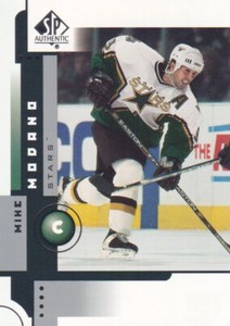 2001-02 SP Authentic Hockey #23 Mike Modano