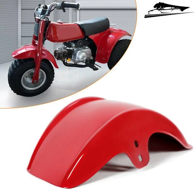 NEW Front Fender Plastic Kit Red For Honda ATC70 1978-1985 - Image 1 of 4
