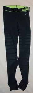 Medias para mujer Nike Pro HyperRecovery talla pequeñas negras/voltios 925288-010 nuevas con etiquetas $140 - Imagen 1 de 6