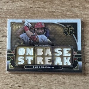 2022 Topps Triple Threads Triple Threads Relics /36 + 25 Base Cards