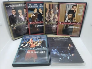 Frank Sinatra DVD Lot: 5 Films & 4 Concerts Together! Very Good Condition! - Picture 1 of 3