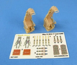 1/32 Metallic Details MDR 3230 Ejection seat KK-2 - Imagen 1 de 6