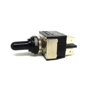 Genuine Dixie Chopper Deck Lift Toggle Switch w/ Boot for Lawn Mowers / 500051 - Picture 1 of 3