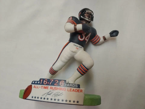 1992 Sports Impressions Walter Payton Figure Cover